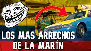 🔴¡Taxista Ecuatoriano en GTA Online! Chifle, Encebollado Incluidos ! 🇪🇨 |El Padrote
