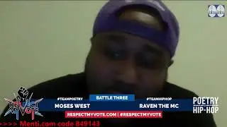Moses West - Hip Hop vs Poetry x #RespectMyVote 2020 Tour