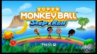 Super Monkey Ball : Step & Roll over the Chiquita Bananas ~ [SIBLING SHOHDOUN]