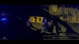 Развод полиции на остановку. Укр.яз.