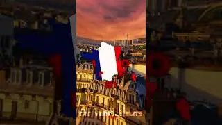 Country wheel part 10 France vs Malaysia #shorts #countries #edit #France #vs #Malaysia