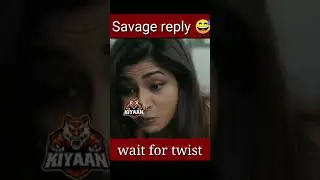 Wah Bete Moj Kar Di | Savage Reply 😅  #shorts