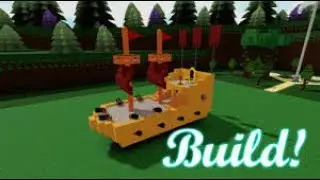 Playing Build A Boat With My Friend blackbaak trying magnet boat