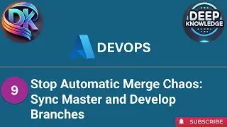 Stop Automatic Merge Chaos: Sync Master and Develop Branches in Azure DevOps