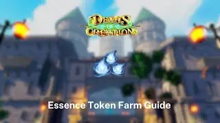 Roblox | Devas Of Creation - Earn More Essence Token Guide