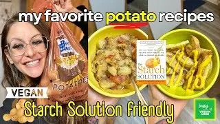 My Favorite Potato Recipes! | WEIGHT LOSS FRIENDLY 🥔🥔