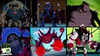EVERY ALBEDO ULTIMATE FORMS TRANSFORMATIONS | BEN 10