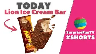 Lion Ice Cream Bar 