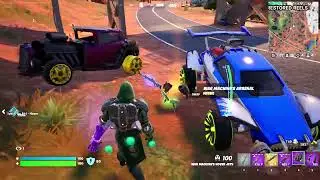 Fortnite 8 kills!
