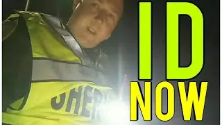 Cop gets owned on traffic stop making up law -- id refusal --1st amendment audit fail