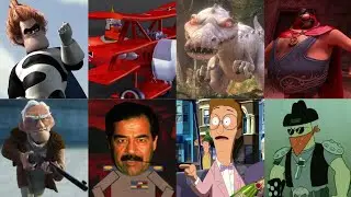Defeats Of My Favorite Villains (Animated Movies) Part 9