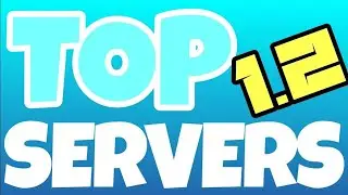 TOP 5 MCPE SERVERS [Minecraft PE 1.2] // top minecraft pe server [1.2]