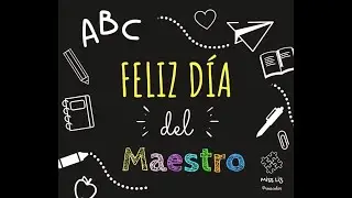A MI MAESTRO