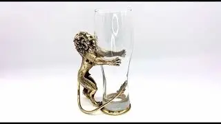 Пивной бокал Лев