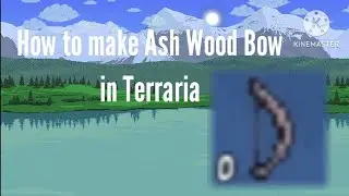 How to craft Ash Wood Bow in Terraria