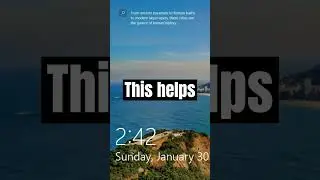 Secure Your Computer in Seconds with This Simple Trick!#techtalks #shorts #youtubeshorts