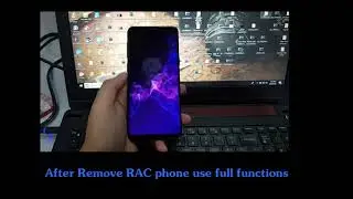 Remove RAC Rent a Center Lock Samsung S9 G960U & S9+ G965U Success (Services)