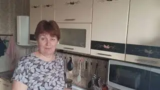Сварила щи//   Сбегала два круга  // Готовимся к празднику //