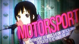 MOTORSPORT | K-ON!