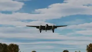 DCS Mosquito Landing Practice