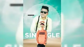Picsart Single Boy Photo Editing || picsart photo editing || 30 second photo editing #shorts