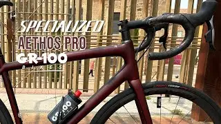 Specialized Aethos Pro al detalle