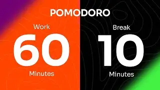 1 Hour Pomodoro Work With Me (30-10-30) #pomodoro #workwithme