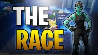 How To Beat The Race *Fortnite Creative Deathrun*