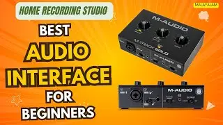 Budget friendly Audio interface| M-Audio M Track Solo| Review| Malayalam