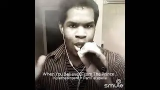 Whitney Houston Mariah Carey - When You Believe (Kyle The Singer Pam Tatapella Sings) 🎤🎵🎶🎼