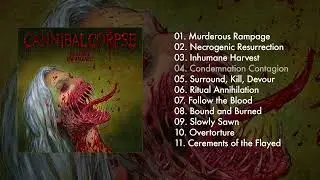 Cannibal Corpse - Violence Unimagined (full album)