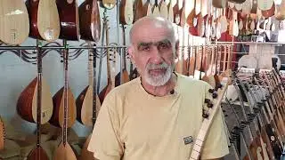 Kısa Sap Bağlama Kiraz 41cm