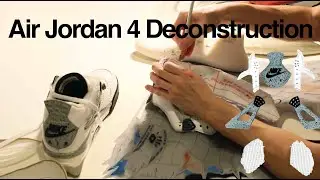 Air Jordan 4 Deconstructed