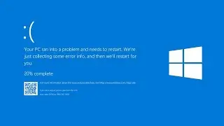 Fake Windows Blue Screen Prank – Make Your Friends Panic 😂 | No Harm, Just Fun