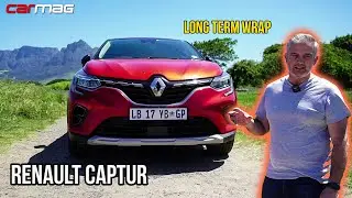 LONG-TERM WRAP-UP: Renault Captur Intens EDC