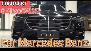 Do you want to modify your car? Let me show you how to install the bodykits of mercedes benz S Class