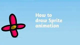 How to draw Sprite animation - Max2D - IbisPaintX