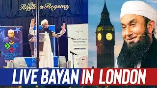 Live Bayan from Londin| Molana Tariq Jamil