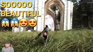 trying out skyrim Nolvus over 2000 mods!!! a true 2024 REMASTER! (IM BLOWN AWAY!!!!)