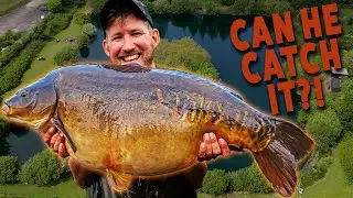The lake's FIRST 50lb Carp?! 🐋 Lewis Porter | Carp Fishing