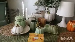 Ура осенняя коллекция из Fix price. Осени поделки переделки 🍂