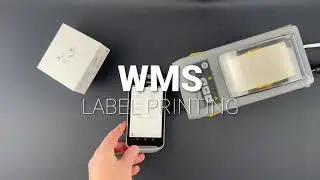 Printing labels for your warehouse