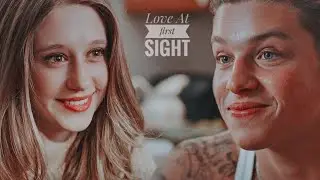 😍Love At First sight status🥰||Cute Couple👩‍❤️‍👨||James & Sarah||Hollywood English Status||