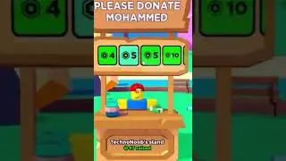 Pls donate Gameplay | MOHAMMED ARABI DONATED ME