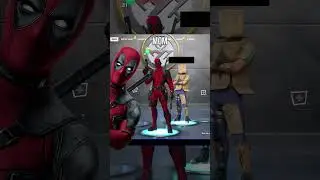 Really made him build a friendship bracelet.. 😂 #deadpool #fortnite #trolling