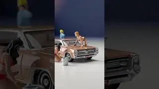 1964 Pontiac Grand Prix Royal Bobcat by Auto World. True 1:64 Scale 