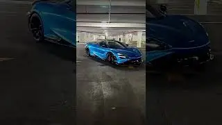 The McLaren 765lt is art on wheels.