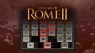Total War: Rome II. Генералы. Прокачка. Гайд.