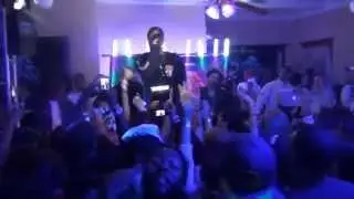 (A$AP Ferg) live at the (ILLMORE) SXSW 2013 performing "Work"