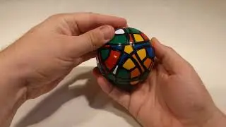 Megaminx Ball 6 colour Tutorial